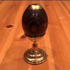 VINTAGE WOOD KALEIDOSCOPE ON STAND NICHOLAS II VAN CORT INSTRUMENTS 1997